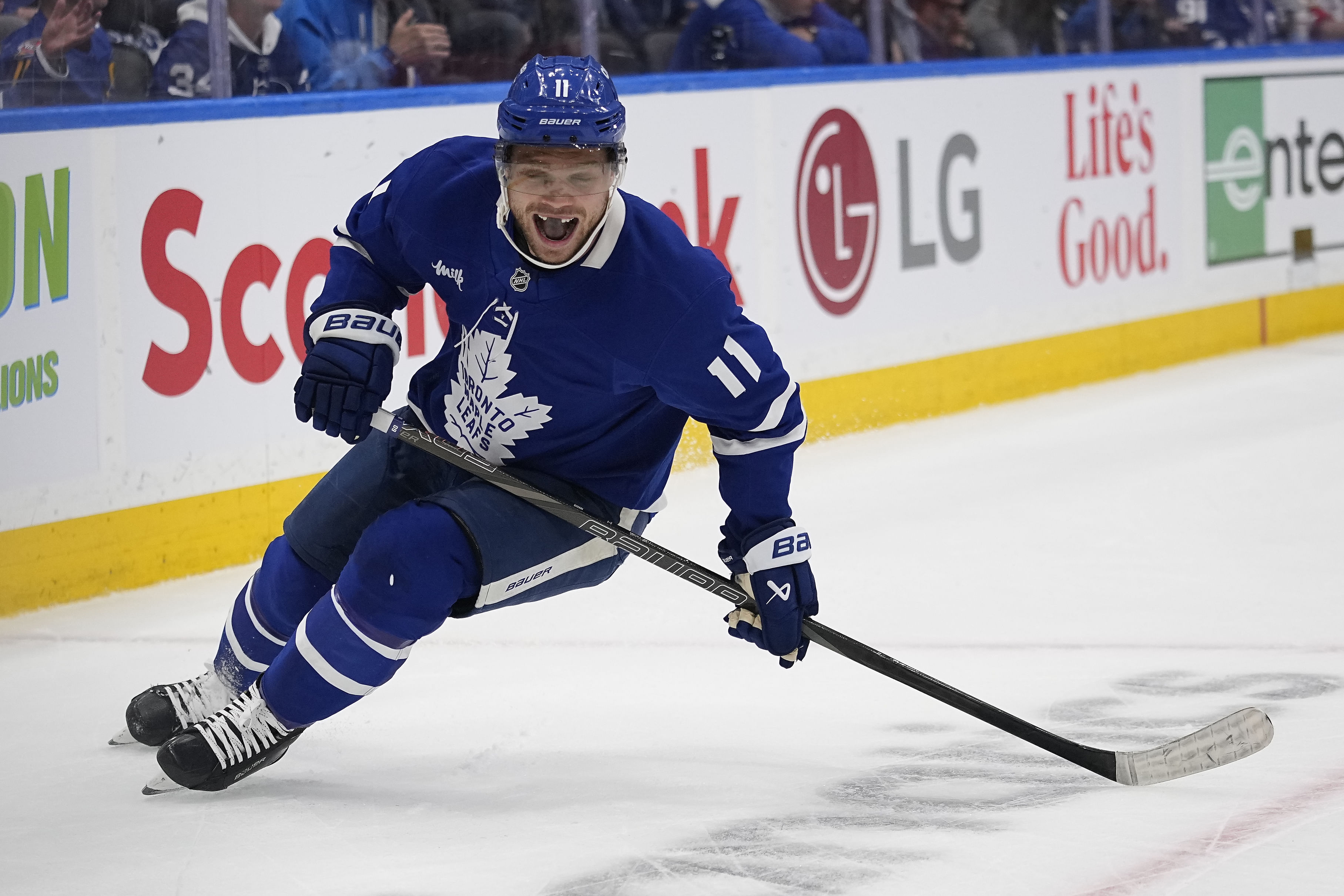 Max Domi won't be suspended for his hit on Aleksander Barkov (Imagn)